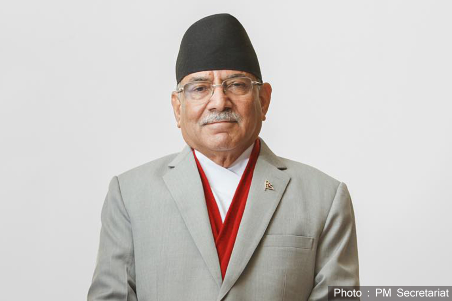 आज प्रधानमन्त्री प्रचण्ड चीनकाे छेन्दु जाँदै