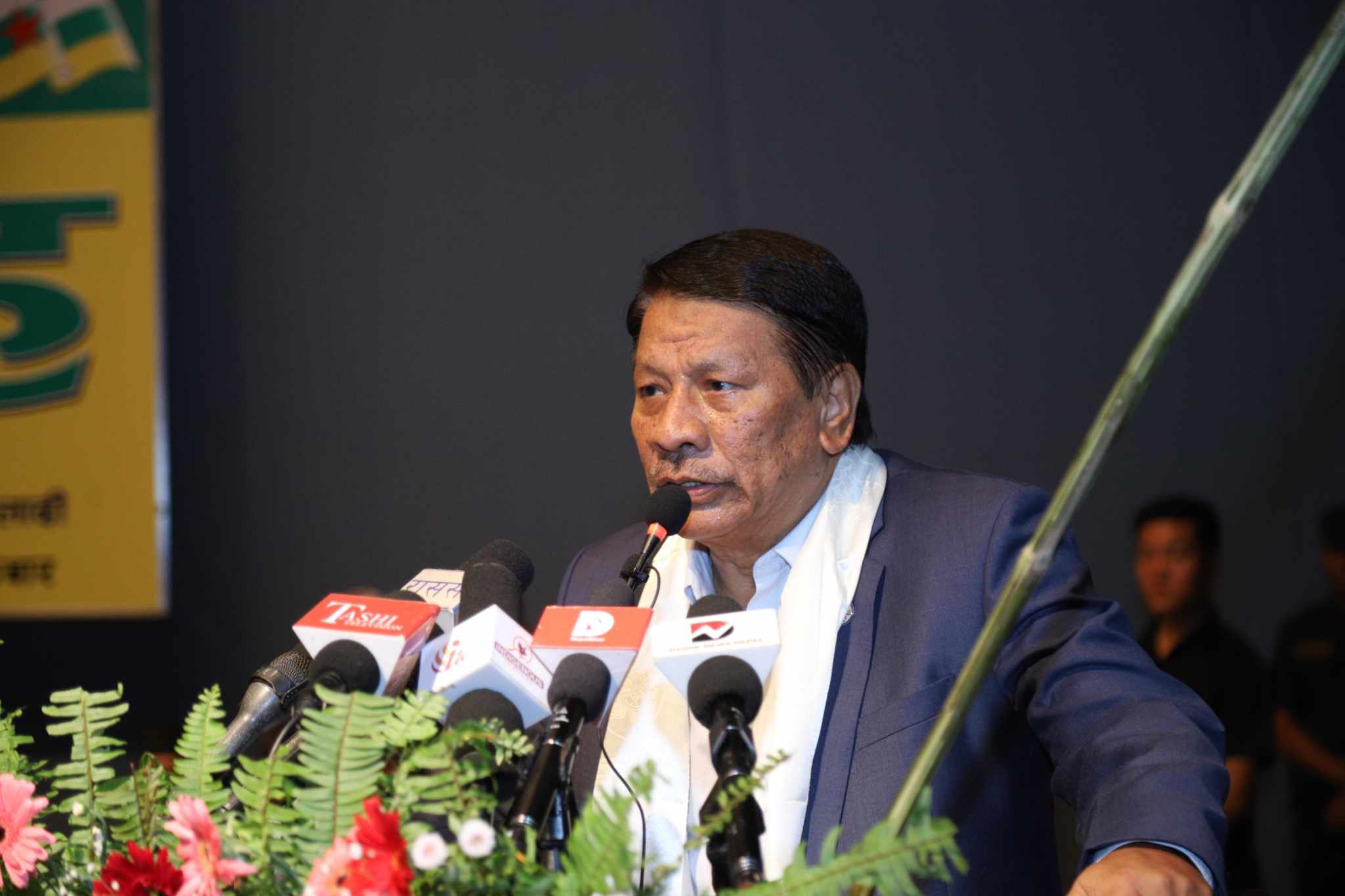 जनतालाई अधिकार सम्पन्न बनाउन कांग्रेस-एमाले गठबन्धन : उपप्रधानमन्त्री सिंह