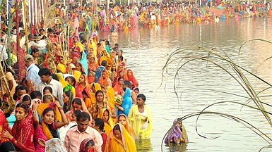 तराई-मधेसमा छठ पर्वको रौनक सुरु
