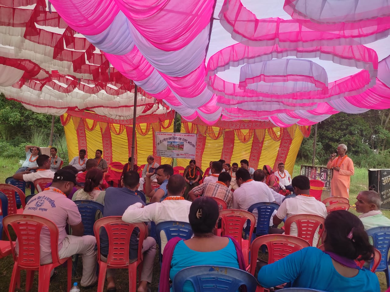 धनुषाको मिथिला बिहारी नगरपालिका द्धारा मनाईयो २२औँ राष्ट्रिय धान दिवस २०८२