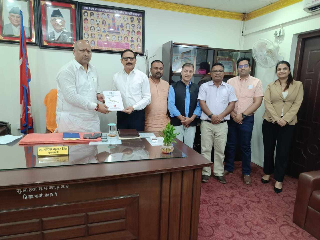 लैंगिकमैत्री तथा समावेशी उद्यम विकासमा सरकार प्रयासरत: मुख्यमन्त्री सिंह