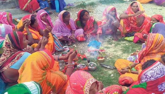 जितिया पर्वको ‘ओगटन’ आज
