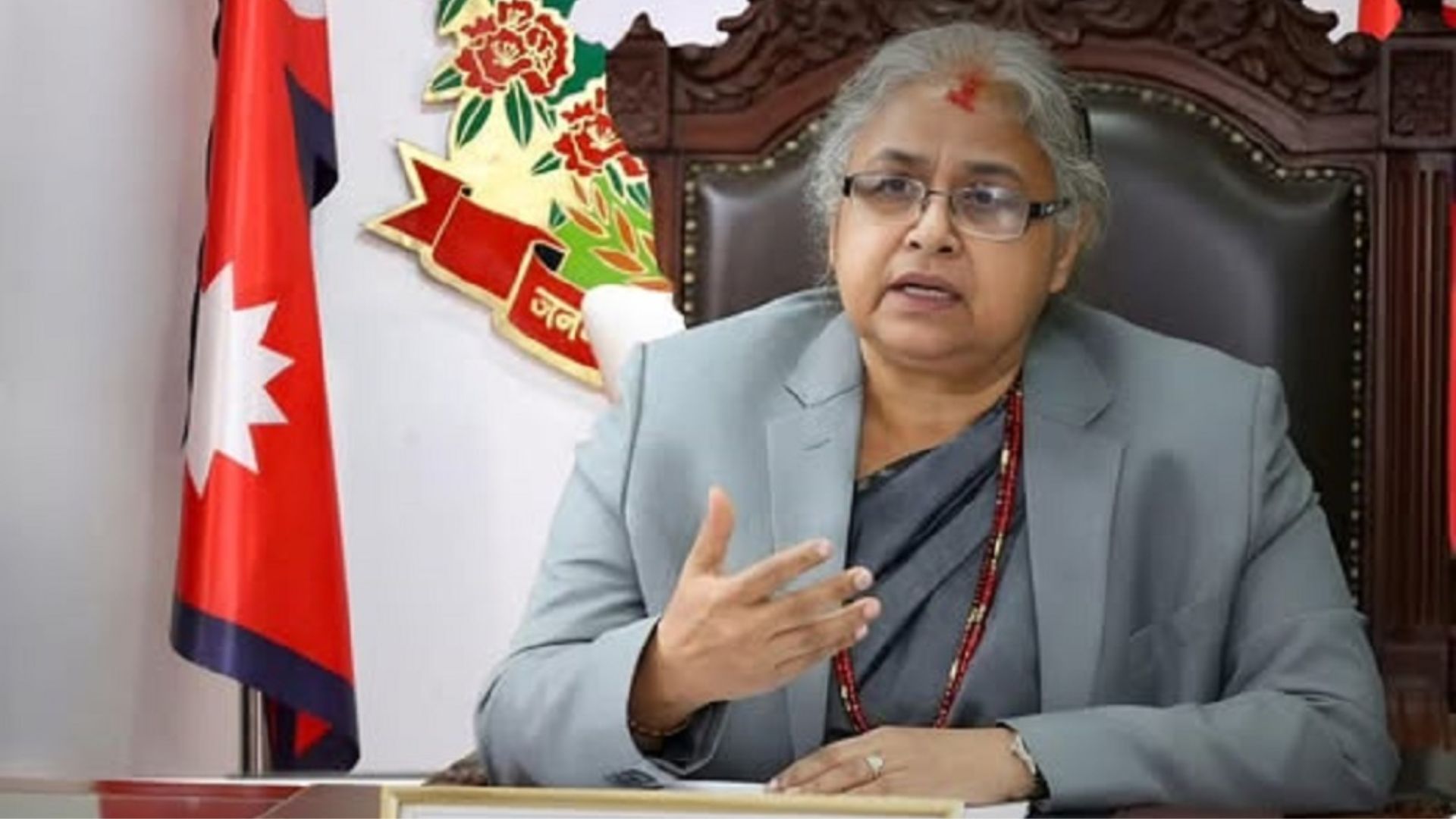 राष्ट्रपतिले किन एकैपटक तीन शीर्ष नेता र प्रधानमन्त्रीलाई छलफलमा बोलाए ?