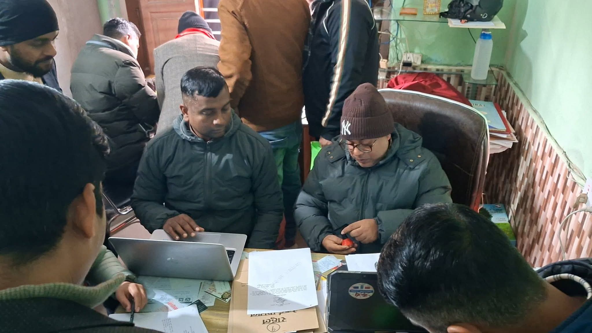 मधेश प्रदेशबाट राष्ट्रिय सभाका लागि निर्धारित चार पदमा ११ जना उम्मेदवारले उम्मेदवारी दर्ता गराए