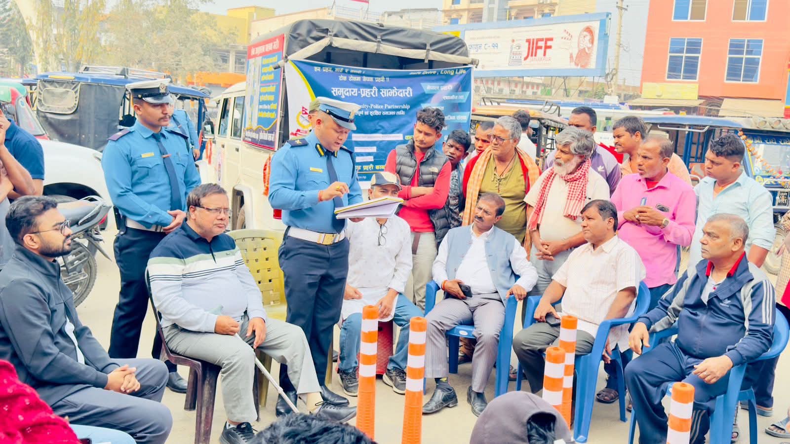 रामानन्द चोकलाई “नमुना चोक” बनाउने विषयमा छलफल सम्पन्न