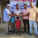 मधेश युवा संघ, कतारद्वारा बिरामी मान्सुरीलाई रु. २१,१०५ सहयोग